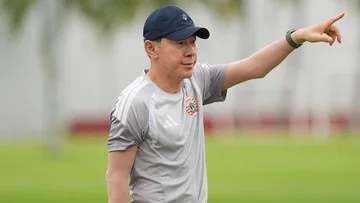Shin Tae-yong Geber Fisik Persija di Thailand Jelang Super League