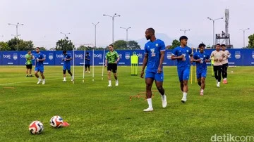 Hindari Kelelahan, Persib Atur Program Latihan Selama TC di Bali
