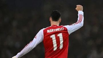 Galatasaray Minati Gabriel Martinelli Senilai Rp 927 Miliar dari Arsenal