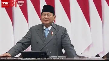 Hadapi Dampak El Nino, Prabowo Sebut Indonesia Dalam Posisi Aman