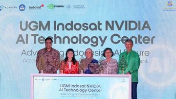 Pusat Teknologi AI Pertama di RI Resmi Beroperasi Lewat Kolaborasi Komdigi dan UGM