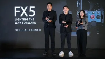 Sony FX5 Diresmikan di Indonesia Bawa Fitur Sinema dan Harga Rp 85 Juta
