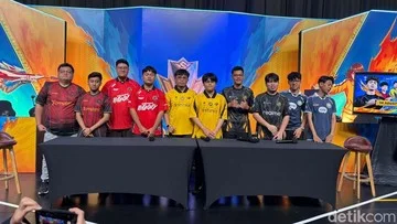 Respons RRQ dan Evos Terkait Langkah Berani Onic Datangkan Poom