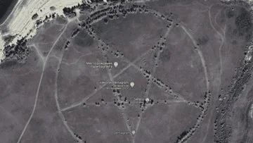 Lokasi Tempat Aneh di Google Earth Menyimpan Berbagai Misteri