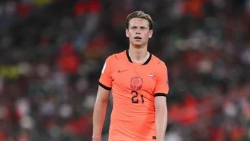 Gelandang Barcelona Frenkie de Jong Kecewa Berat Harus Menepi karena Cedera