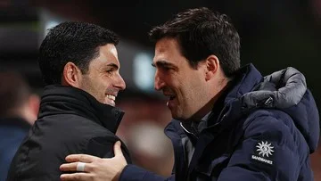 Manajer Senior Arsenal Sambut Antusias Rivalitas Liga Inggris