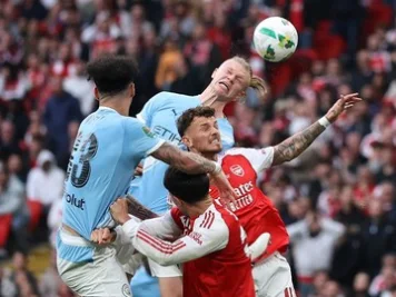 Peluang Juara Community Shield: Arsenal Diunggulkan Atasi Man City