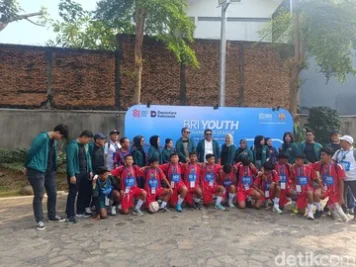 Ajang BRI Youth Champions League Gandeng Barca Academy Latih Bibit Sepak Bola