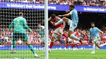 Arsenal Ungguli Manchester City 2-0 di Babak Pertama Community Shield 2026