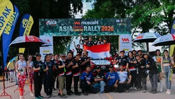 Kendala Overheating Pupus Harapan Memen Harianto Pertahankan Gelar AXCR