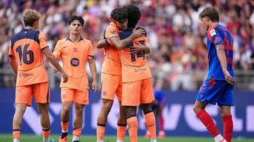 Barcelona Taklukkan Basel 5-2 di Pramusim Berkat Gol Adeyemi