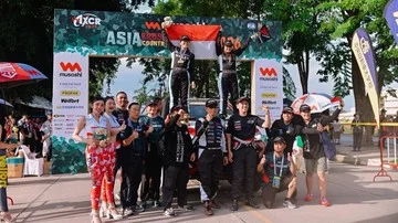 AXCR 2026: Pereli Wanita RI Lody dan Sasty Tuntaskan Reli 2.000 KM