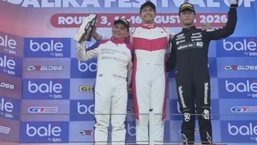 Aksi Gemilang Delta Garage Racing Team Kuasai Putaran Keempat Mandalika