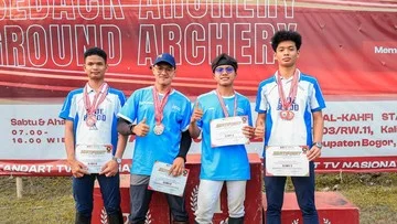 Aksi Gemilang Tim Blue Blood Stable di Liga Memanah Berkuda