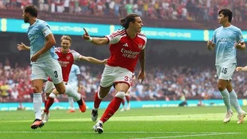 Maresca Sesalkan Gol Cepat Arsenal di Community Shield