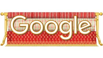 Sentuhan Wastra Nusantara Ramaikan Google Doodle HUT RI ke-81