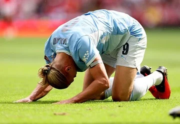 Erling Haaland Tak Berkutik Saat Manchester City Ditekuk Arsenal