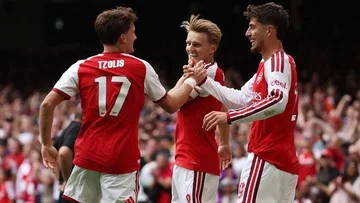 Arsenal Bungkam Manchester City 3-0 Demi Rebut Trofi Community Shield