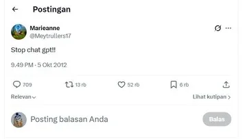 Tweet Netizen Indonesia Tahun 2012 Mendadak Dikira Ramalan ChatGPT