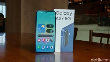 Membedah Isi Kotak Penjualan Samsung Galaxy A27 5G Beserta Harganya