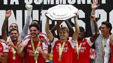 Bungkam Man City, Martin Odegaard Ungkap Ambisi Besar Arsenal