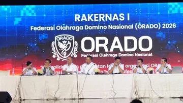PB ORADO Terima Dana Segar Rp 1 Miliar Guna Gelar Kejuaraan Domino Nasional