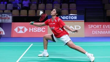 Singkirkan Wakil Peru, Thalita Tantang An Se-young di 32 Besar