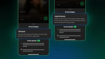 Langkah Tegas Spotify Batasi Rekomendasi Lagu Karya Seniman AI