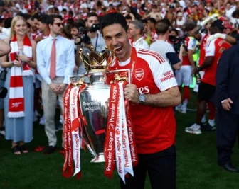 Gelar Mikel Artetasebagai Manajer Arsenal Lampaui Masa Pemain
