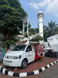Layanan SNG Telkomsat Andalan Baru Penyiaran Televisi Nasional