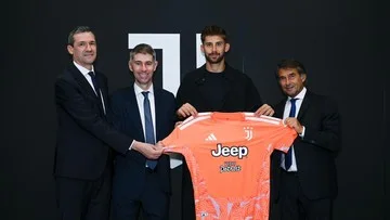 Juventus Dapatkan Guglielmo Vicario dari Tottenham dengan Status Pinjaman