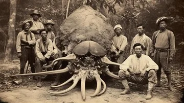 Fakta Dibalik Foto Bangsawan Thailand Berburu Monster yang Viral