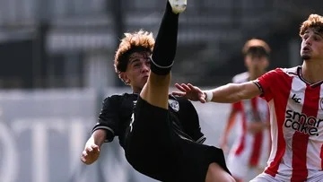 Keponakan Cristiano Ronaldo Tampil Memukau dan Cetak Gol Salto di Debut Vitoria SC