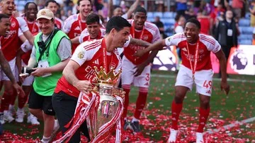 Arsenal Ingin Pertahankan Gelar Premier League di Tengah Bayang-Bayang Sejarah Buruk