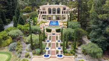 Mendadak Kaya dari AI, Tony Wu Beli Mansion Mewah Rp 1,2 Triliun di California