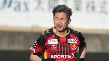 Rekor Fantastis Kazuyoshi Miura, Cetak Dua Gol di Usia 59 Tahun