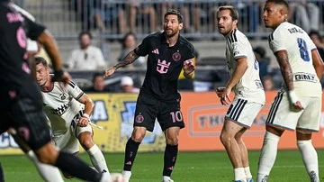 Gol Lionel Messi Warnai Hasil Imbang Inter Miami Kontra Philadelphia