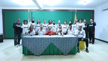 Target Timnas Voli Putri di AVC Continental 2026 Incar Enam Besar