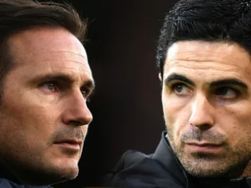 Arsenal Vs Coventry City: Rekor Buruk Frank Lampard Kontra Mikel Arteta