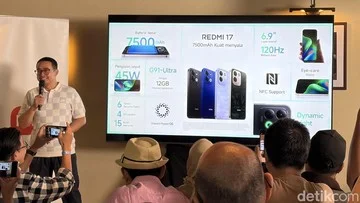 Harga dan Spesifikasi Redmi 17 Resmi Dirilis dengan Baterai 7.500 mAh