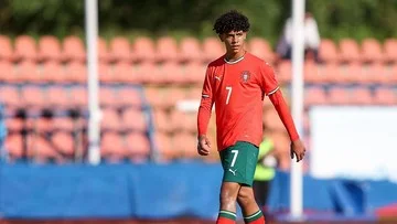 Tinggi Badan Cristiano Jr Sudah Lewati Sang Ayah di Usia 16 Tahun