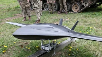 Peringatan Tegas Moskow untuk London Terkait Puing Drone Inggris