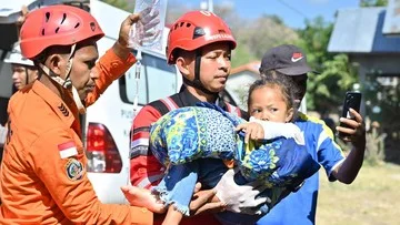 4.258 Gempa Susulan Guncang Flores, BMKG Sebut Potensi Berlangsung Sebulan