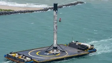 LandSpace Uji Coba Roket Reusable China, Penantang Serius bagi SpaceX