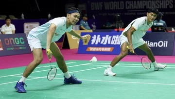 Langkah Fajar/Fikri Terhenti di Perempatfinal Kejuaraan Dunia 2026