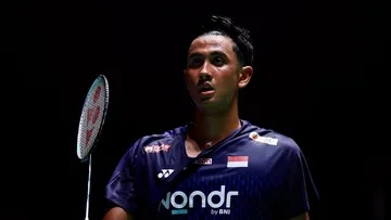 Alwi Farhan Tersingkir di Perempatfinal Kejuaraan Dunia 2026 Usai Takluk dari Chou Tien Chen