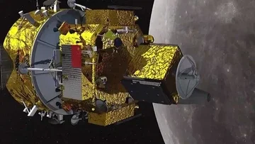Misi Chang'e-7 Bawa Robot Hopper untuk Selidiki Kawah Gelap di Kutub Bulan