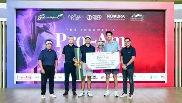 Pemenang The Indonesia Pro-Am 2026 Diraih Pasangan Thailand dan AS