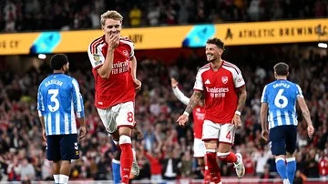 Arsenal Vs Coventry City: Gol Havertz dan Saka Buka Musim Baru