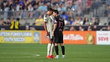 Lionel Messi Didenda MLS karena Sengaja Lakukan Kontak Fisik dengan Lawan